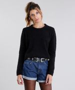 Sueter-Feminino-Basico-em-Trico-Manga-Longa-Decote-Redondo-Preto-8833852-Preto_1