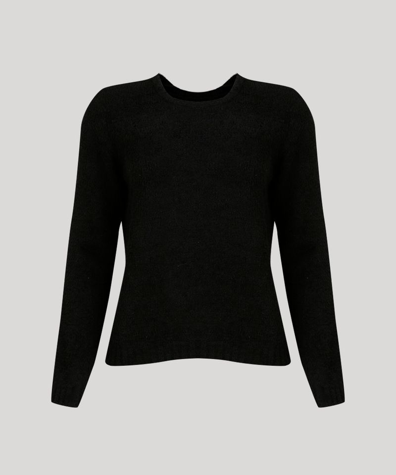 Sueter-Feminino-Basico-em-Trico-Manga-Longa-Decote-Redondo-Preto-8833852-Preto_5