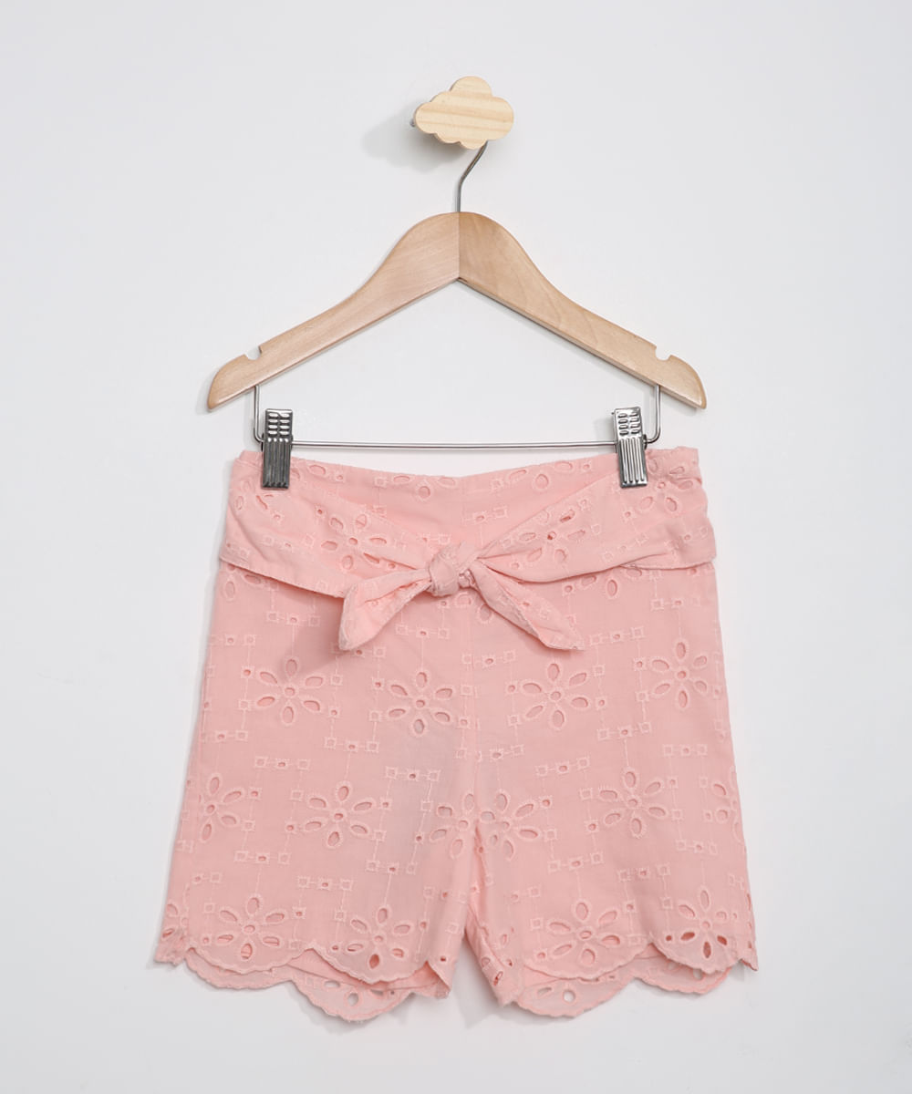 Short-de-Laise-Infantil-com-Faixa-Rosa-Claro-9948090-Rosa_Claro_1