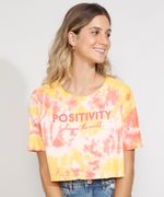 Camiseta-Feminina-Estampada-Tie-Dye-Manga-Curta-Cropped-Ampla--Positivity--Decote-Redondo-Multicor-9968709-Multicor_1