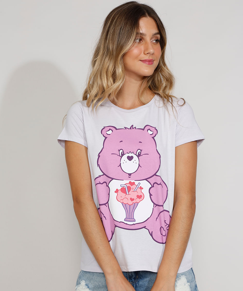 plus size care bear moletom com capuz