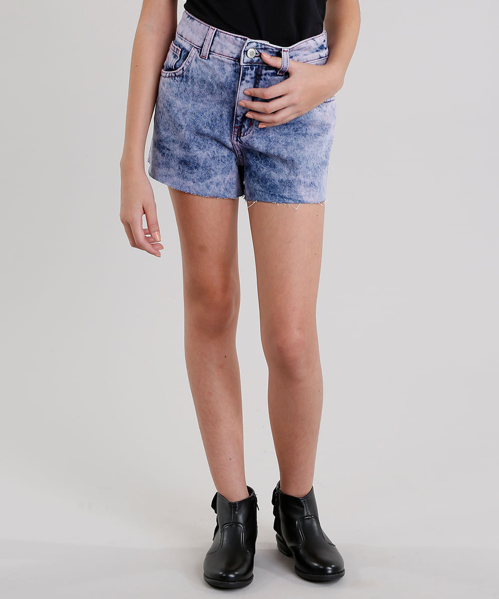 Short-Jeans-Infantil-Rosa-9046217-Rosa_1