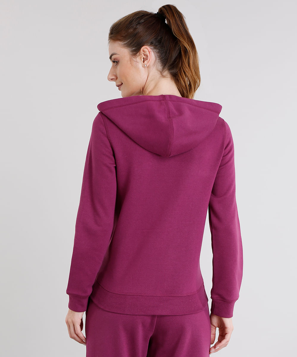 berry adidas moletom com capuz