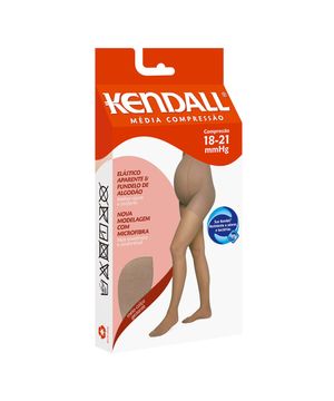 Meia-calça kendall média compressão gestante com ponteira