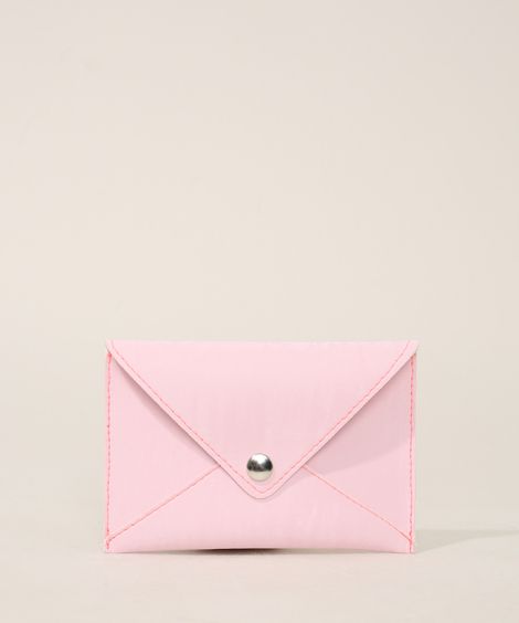 Carteira Feminina Rosa