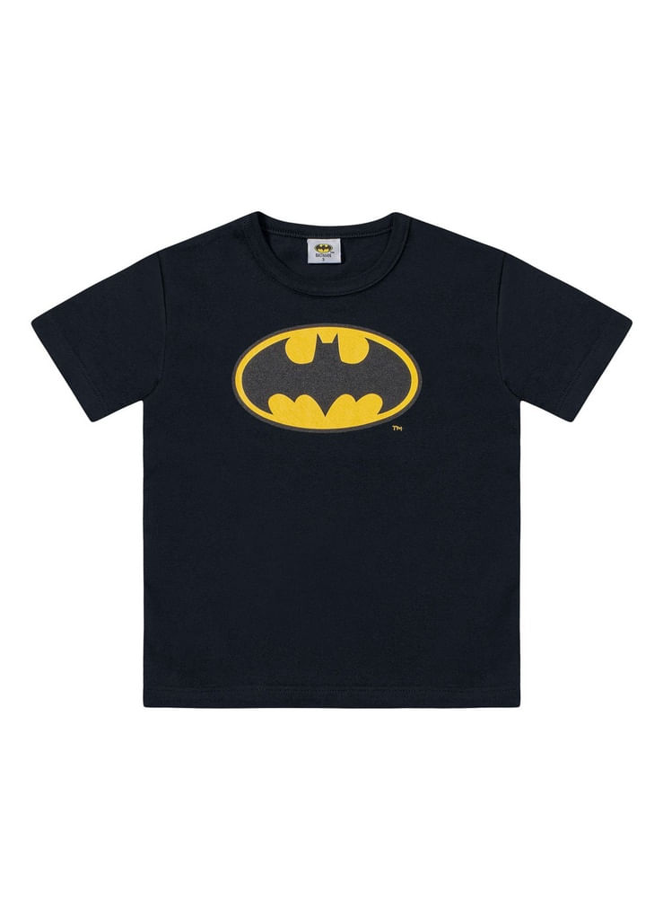 camiseta batman infantil renner