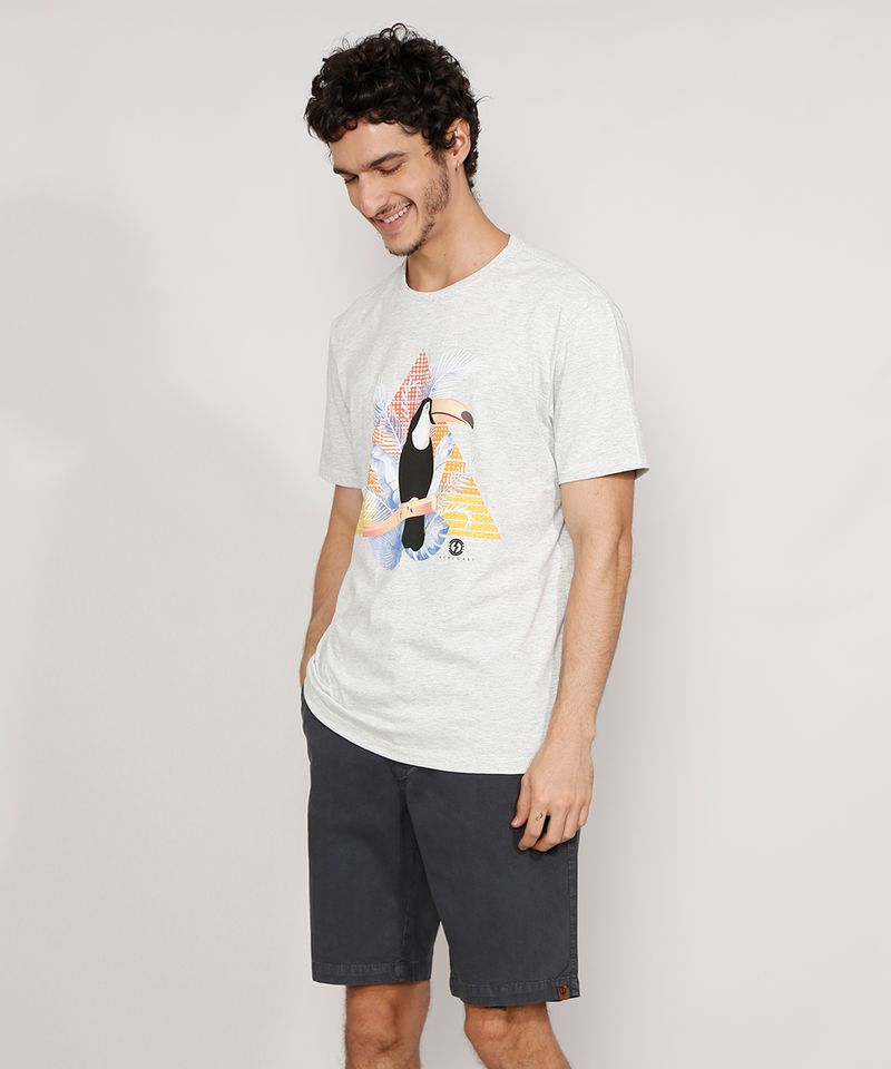 Bermuda-Masculina-de-Sarja-Reta-Chino-Chumbo-9975438-Chumbo_3