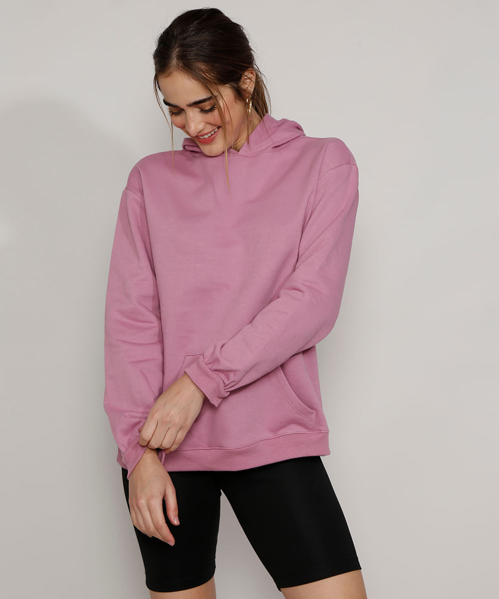 aritzia zip moletom com capuz