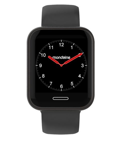 Relógio Smartwatch Mondaine Masculino - 41001MPMVPI3 PRETO