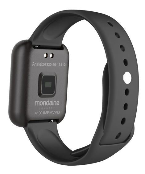 Relógio Smartwatch Mondaine Masculino - 41001MPMVPI3 PRETO