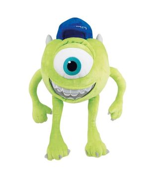 Pelúcia - Universidade Monstros - Mike Wazoswki - 35cm - FUN