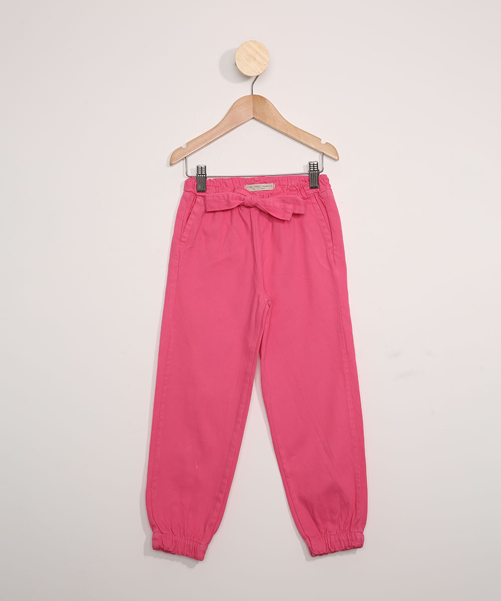 Calca-de-Sarja-Infantil-Jogger-Rosa-9979834-Rosa_1