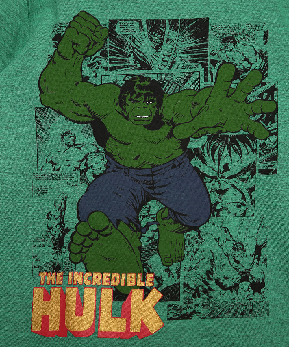 camiseta hulk 2 anos