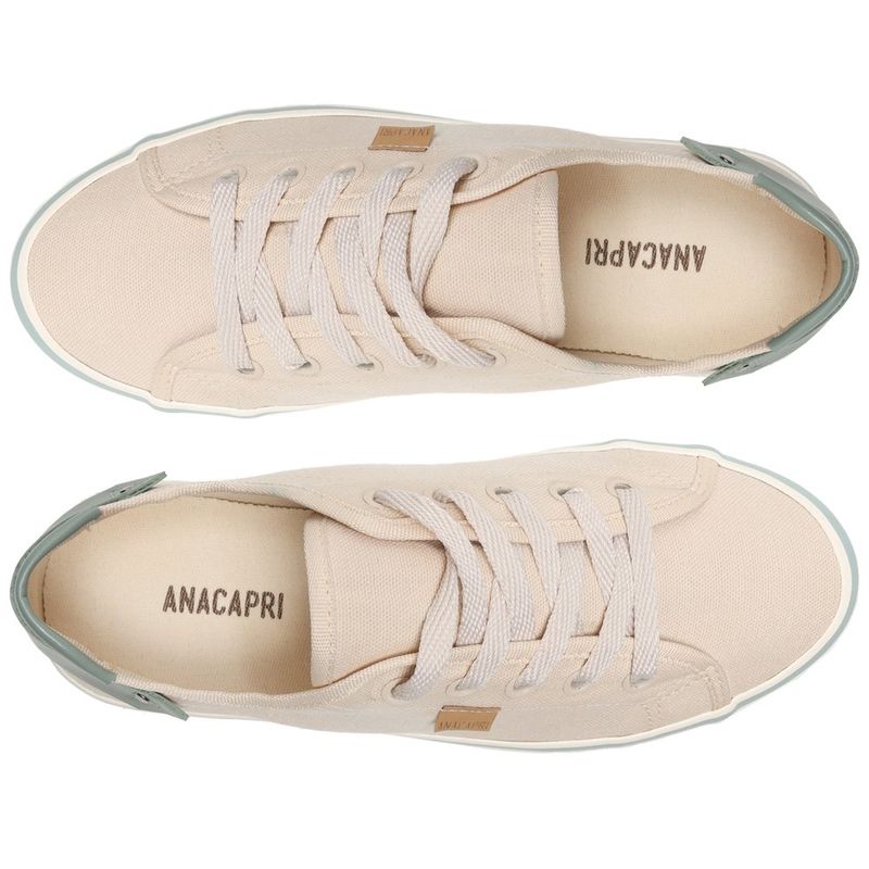 Tenis de deals lona feminino branco