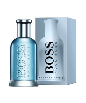 Perfume Boss Bottled Tonic Hugo Boss Masculino Eau de Toilette 100ml único