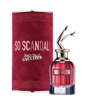 Perfume Jean Paul Gaultier So Scandal! Eau De Parfum Feminino 50ml  Único