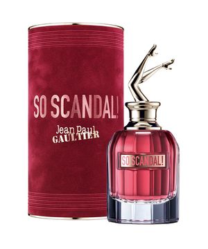 Perfume Jean Paul Gaultier So Scandal! Eau De Parfum Feminino 80ml  Único