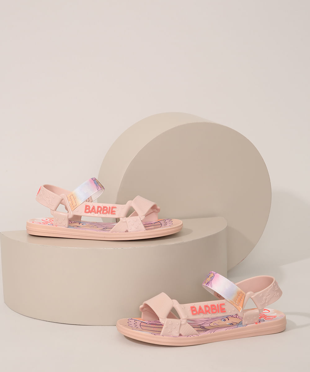 Papete-Infantil-Grendene-Barbie-Rosa-9984788-Rosa_1