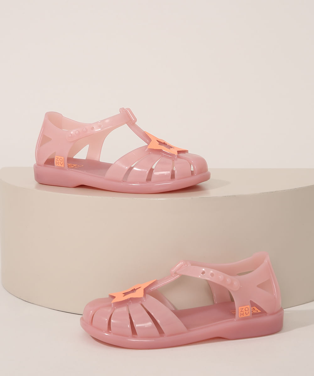 Sandalia-Infantil-Zaxy-com-Estrela-Rosa-9984811-Rosa_1