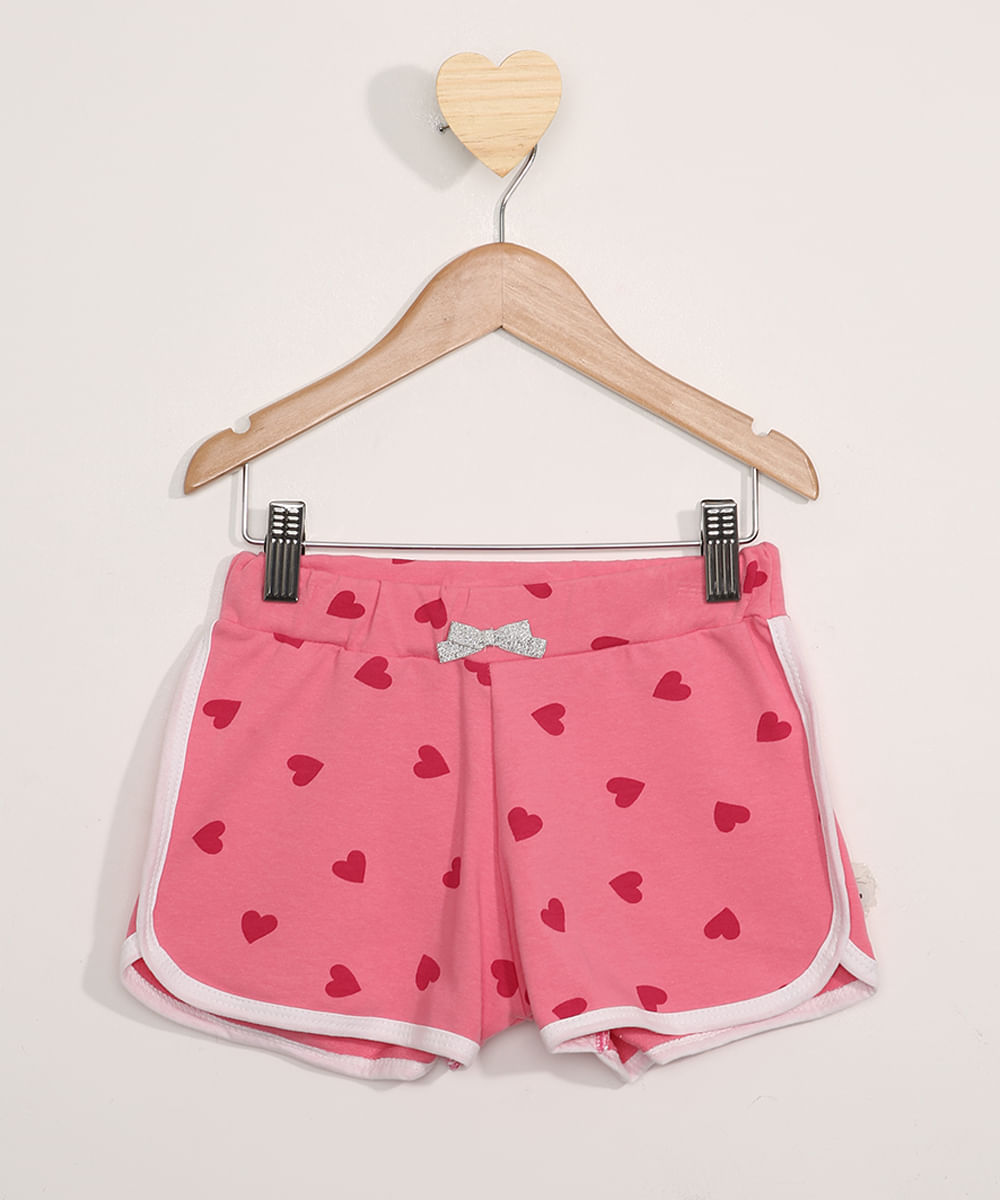 Short-Infantil-Running-Estampado-de-Coracoes-Rosa-9979387-Rosa_1