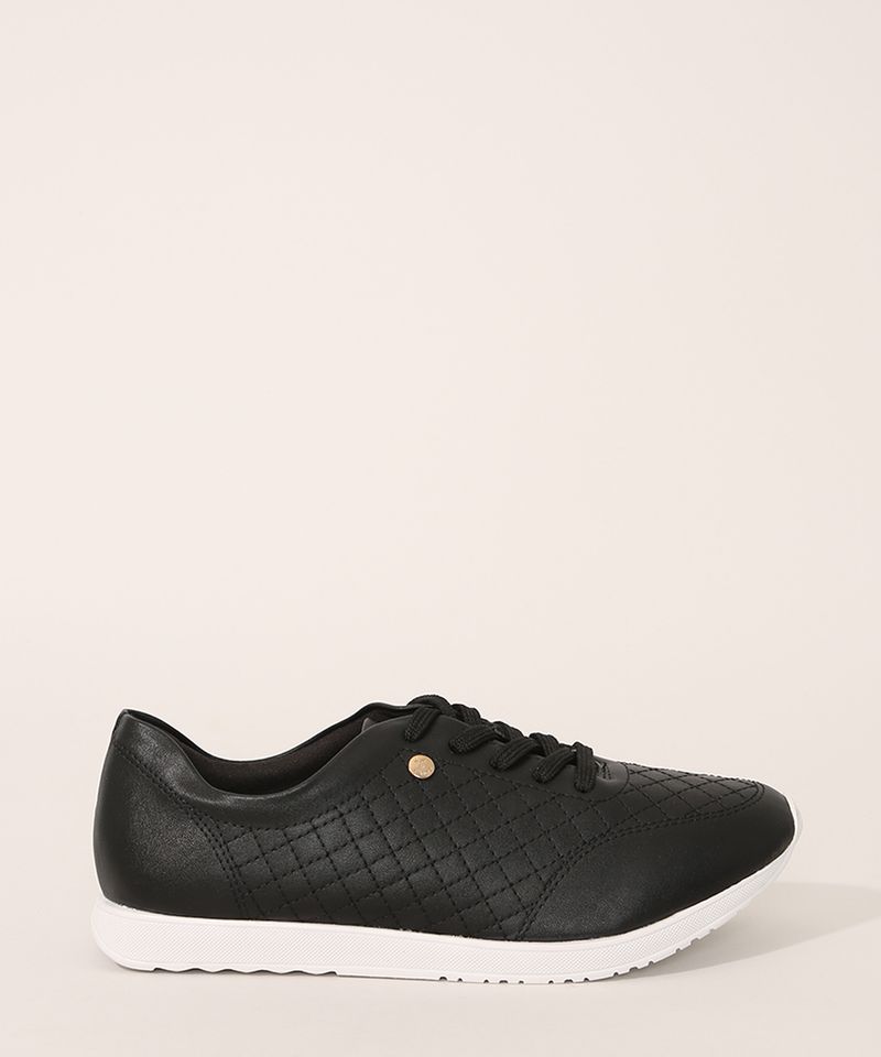 Tenis preto feminino hot sale c&a