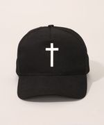 Bone-Masculino-Aba-Curva-Cruz-Preto-9981502-Preto_1