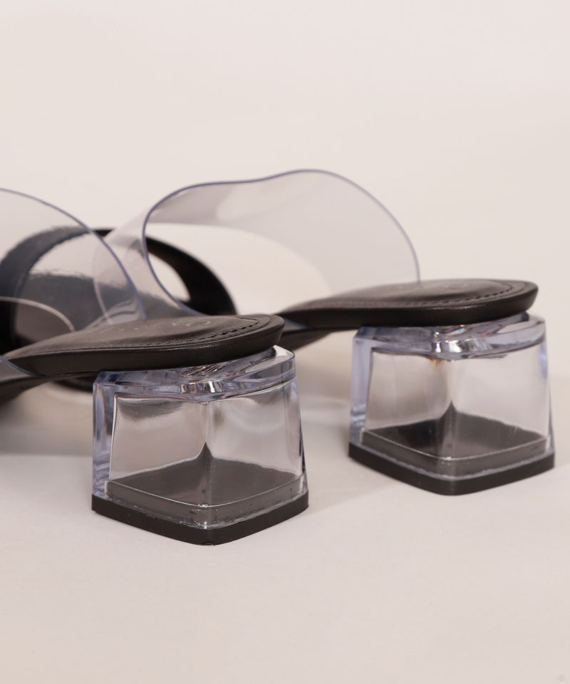 Tamanco-Feminino-Oneself-Salto-Baixo-em-Acrilico-com-Tira-de-Vinil-Preta-9984381-Preto_3