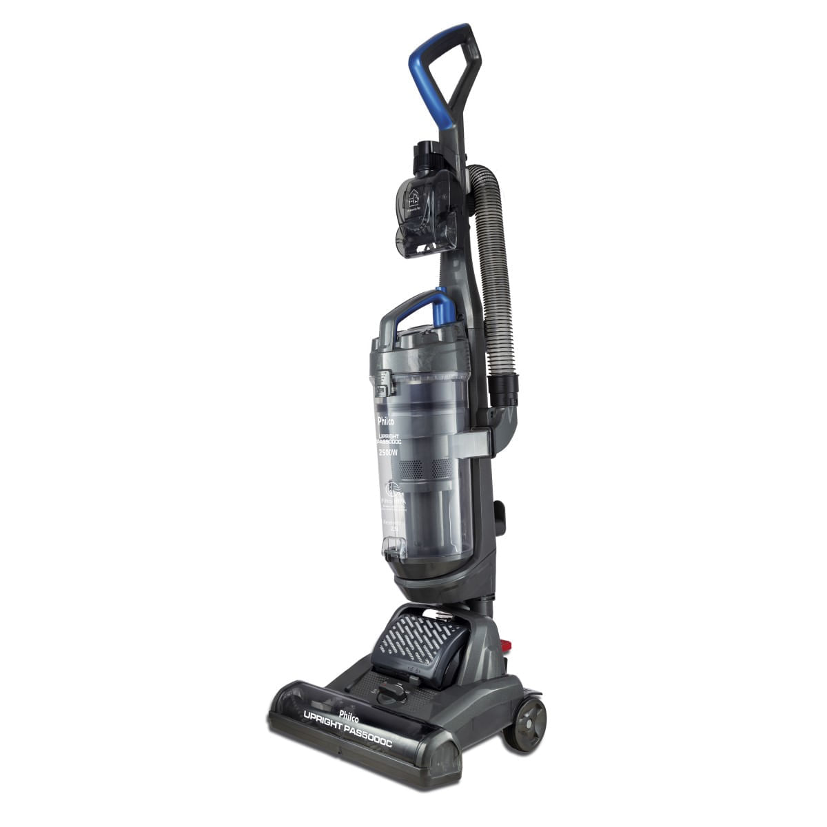 Aspirador de Pó Philco PAS5000C Upright Ciclone 2500W Preto