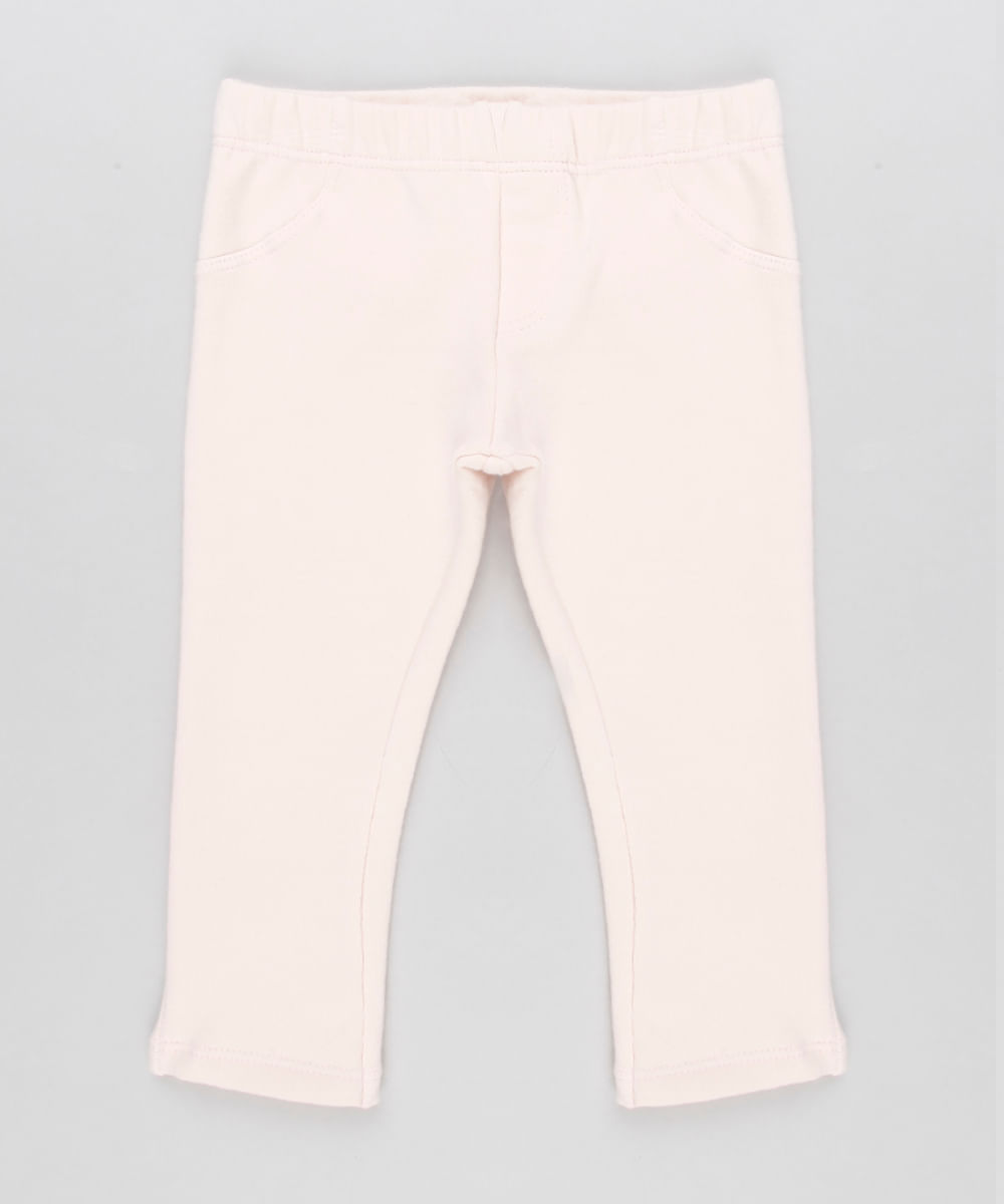 Calca-Legging-em-Moletom-com-Laco-em-Algodao---Sustentavel-Rosa-Claro-8971648-Rosa_Claro_1