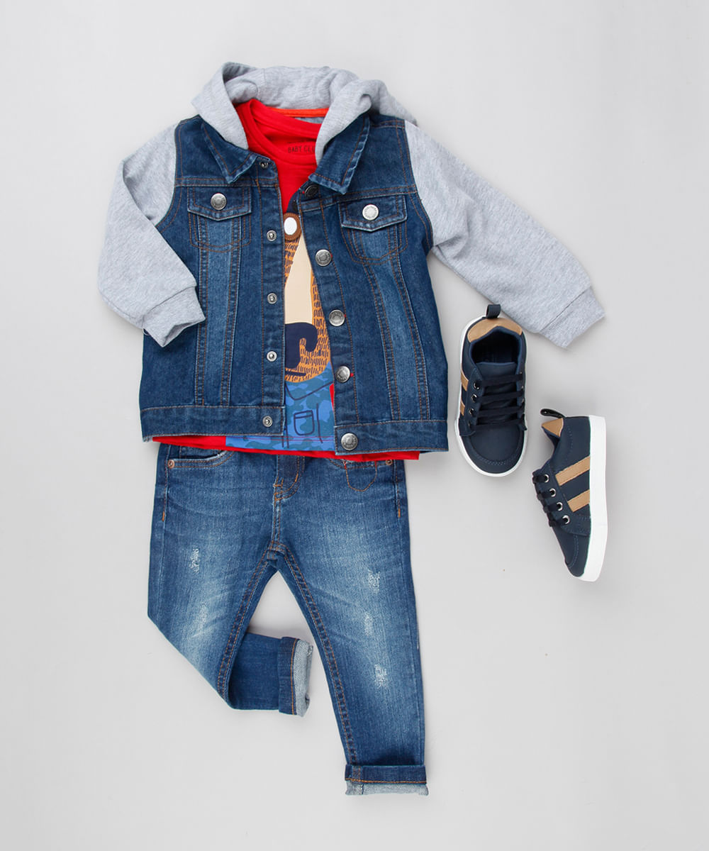 cute moletom com capuz and jeans outfit