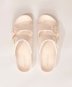 Rasteirinha-Feminina-Oneself-com-Textura-de-Fivela-Bege-9985944-Bege_2