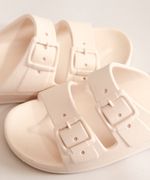 Rasteirinha-Feminina-Oneself-com-Textura-de-Fivela-Bege-9985944-Bege_3
