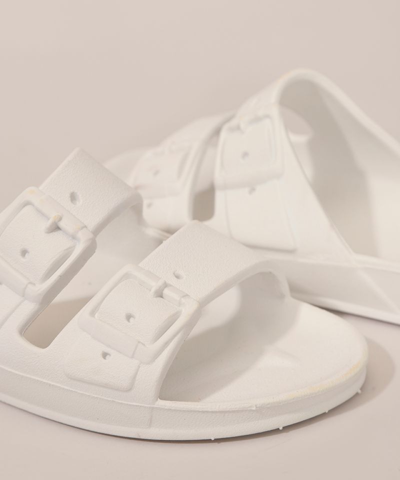 Rasteirinha-Feminina-Oneself-com-Textura-de-Fivela-Branca-9985943-Branco_3