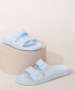 Rasteirinha-Feminina-Oneself-com-Textura-de-Fivela-Azul-9985940-Azul_1