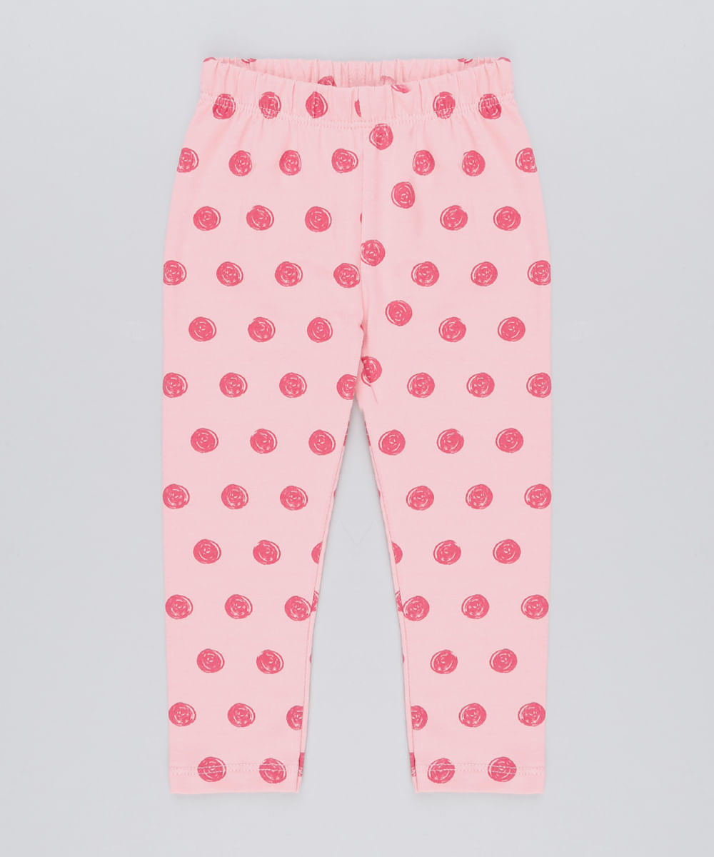 Calca-Legging-Estampada-de-Poa-em-Algodao---Sustentavel-Rosa-9157093-Rosa_1