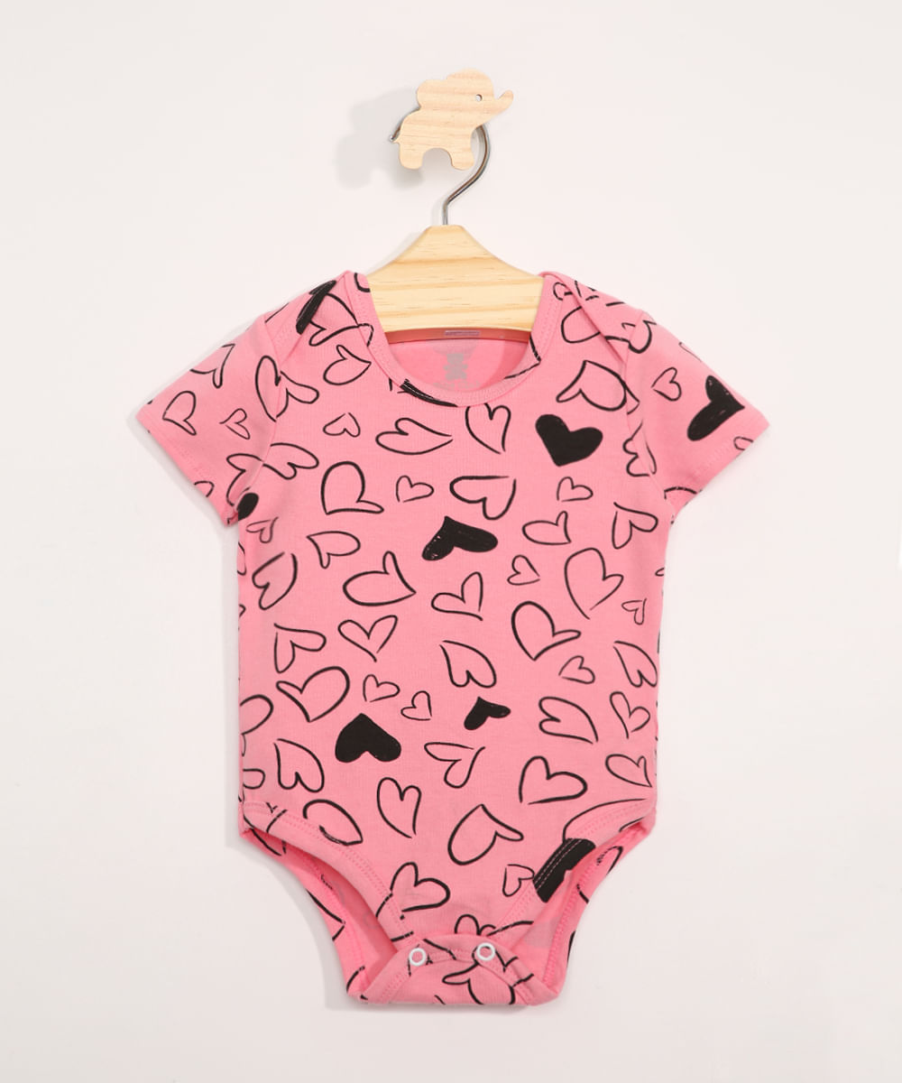 Body-Infantil-Manga-Curta-Estampada-de-Coracoes-Rosa-9970545-Rosa_1