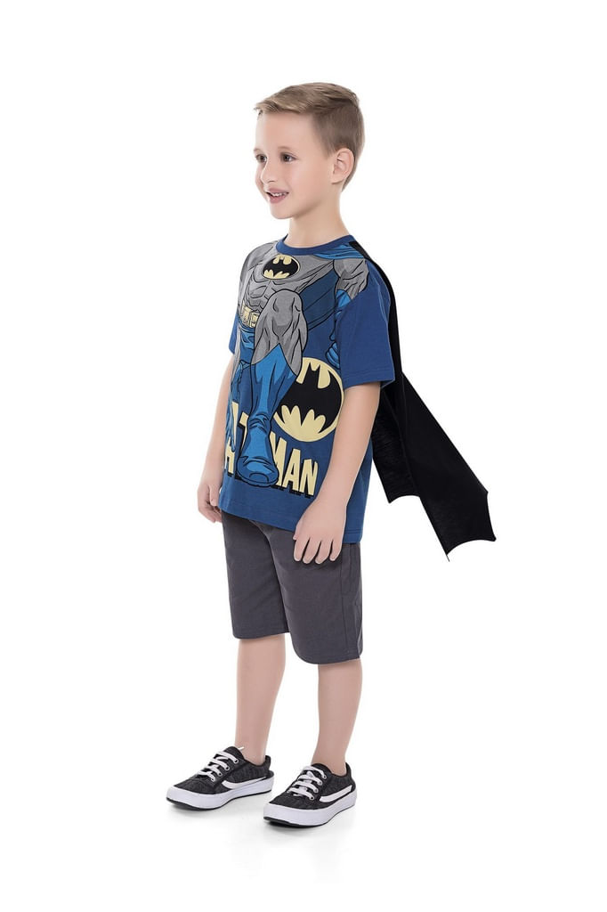 blusa batman c&a
