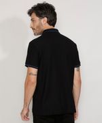 Polo-de-Piquet-Masculina-Basica-Comfort-Manga-Curta-Preta-9842591-Preto_2