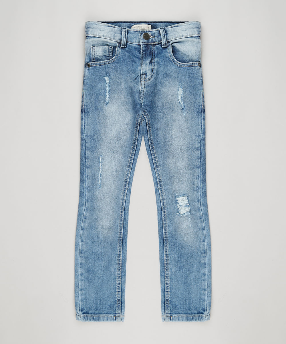 Calca-Jeans-Infantil-com-Puidos-Azul-Medio-9146458-Azul_Medio_1