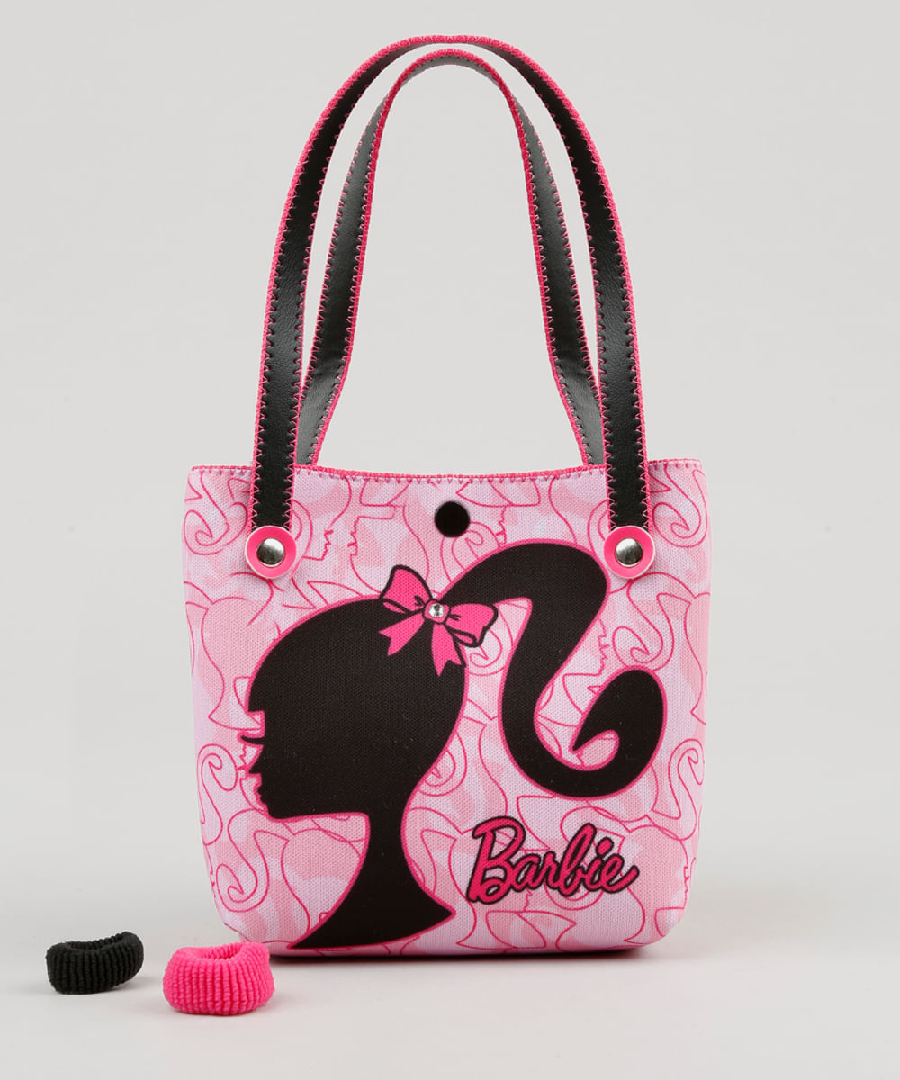 Bolsa-Infantil-Barbie---Elasticos-de-Cabelo-Rosa-9060660-Rosa_1