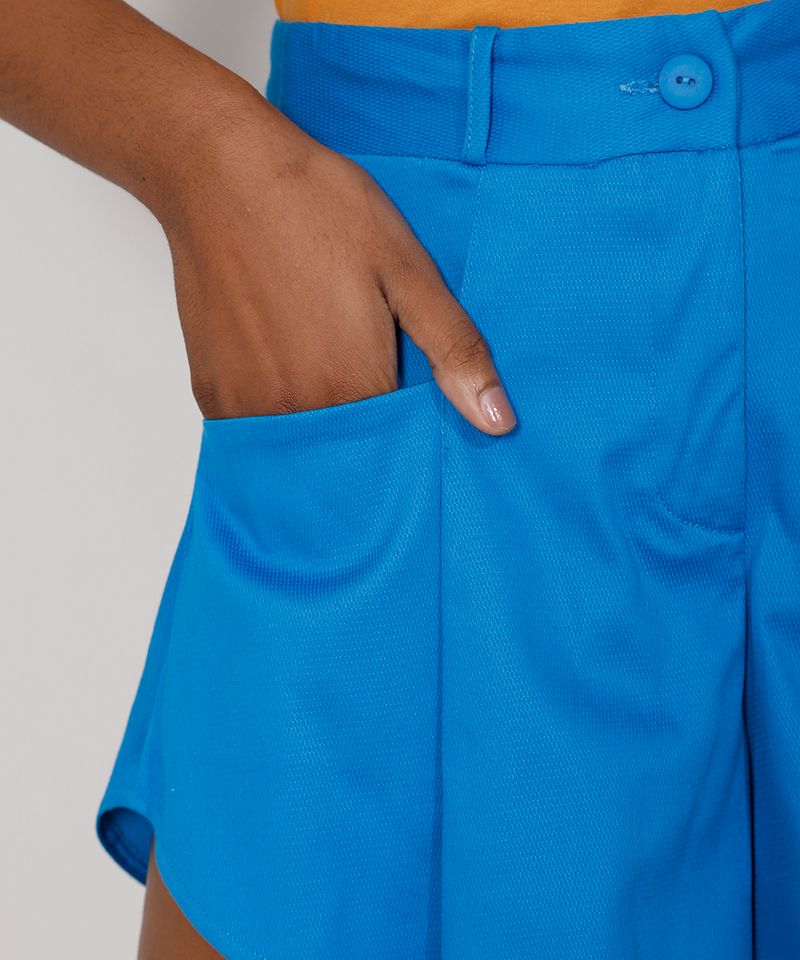 Short-de-Piquet-Feminino-Gode-Cintura-Alta-Azul-9982085-Azul_5