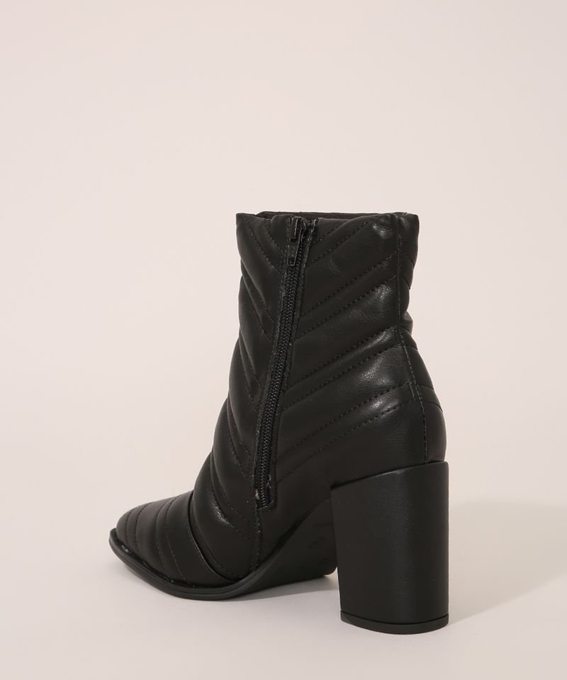 Bota-Feminina-Oneself-Salto-Alto-Matelasse-Cano-Baixo-Preta-9985427-Preto_4