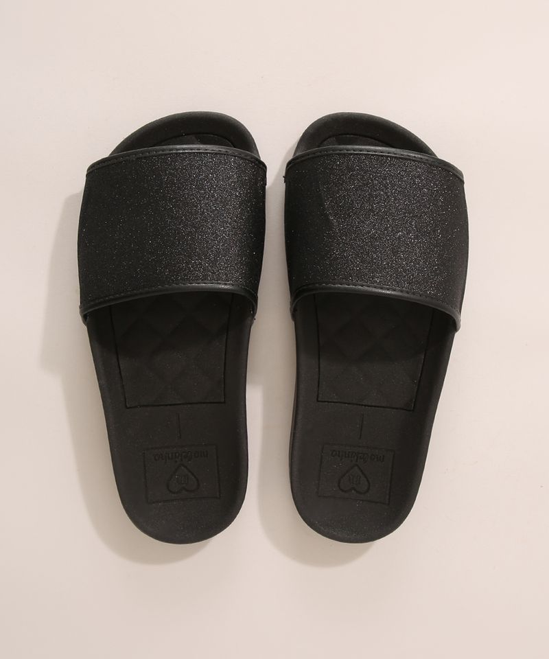 Chinelo-Slide-Infantil-Molekinha-com-Glitter-Preto-9986814-Preto_2