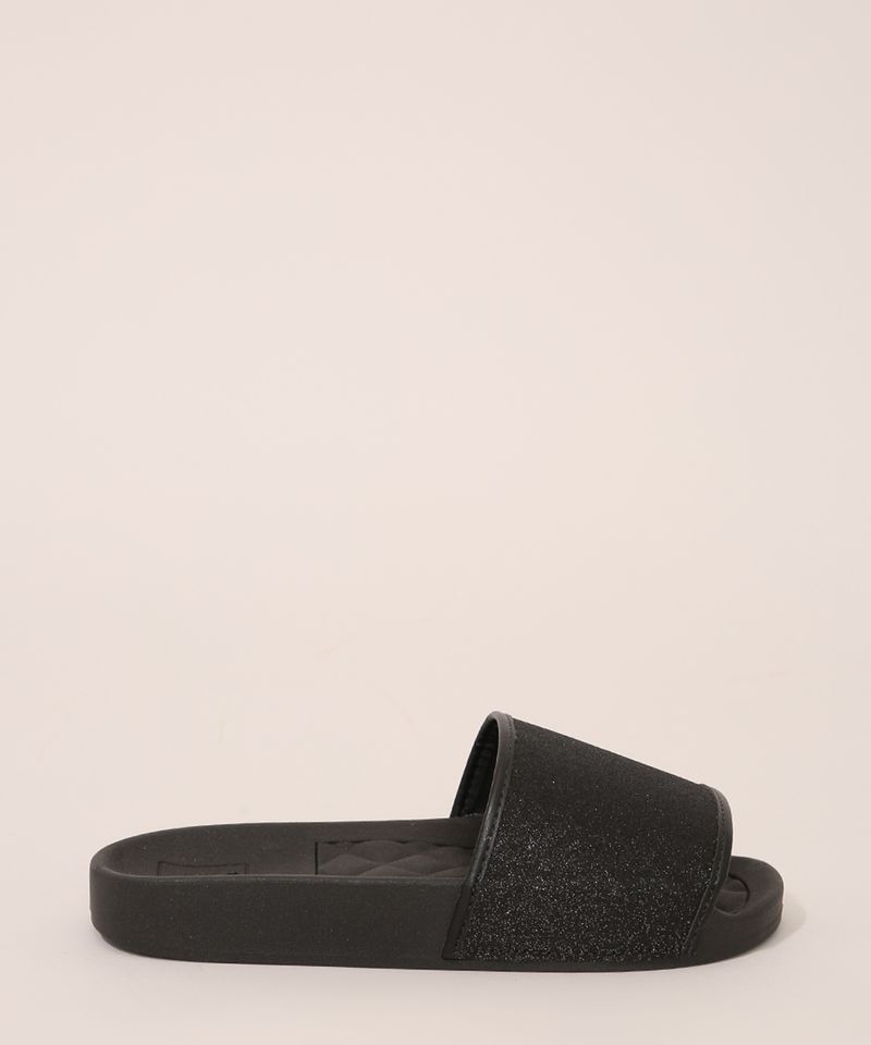 Chinelo-Slide-Infantil-Molekinha-com-Glitter-Preto-9986814-Preto_5