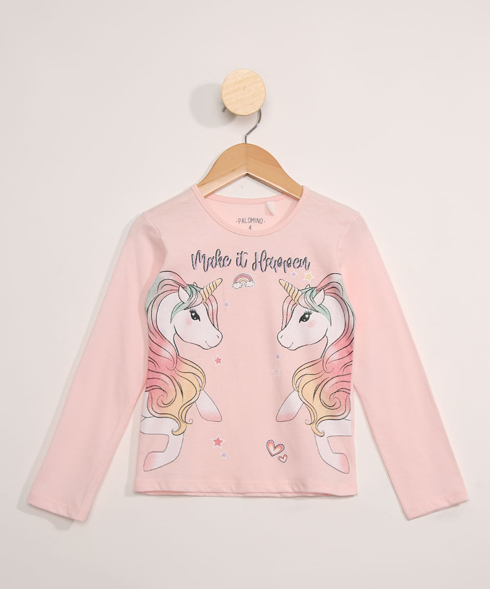 Blusa-Infantil-Manga-longa-Unicornios-Rosa-9979388-Rosa_1