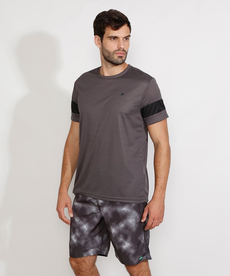 Bermuda-Masculina-Esportiva-Ace-Estampada-com-Bolsos-e-Cordao-Preta-9943473-Preto_1_3