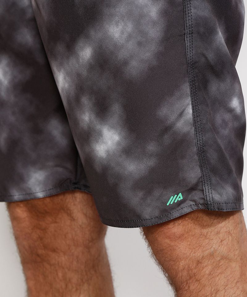 Bermuda-Masculina-Esportiva-Ace-Estampada-com-Bolsos-e-Cordao-Preta-9943473-Preto_1_6