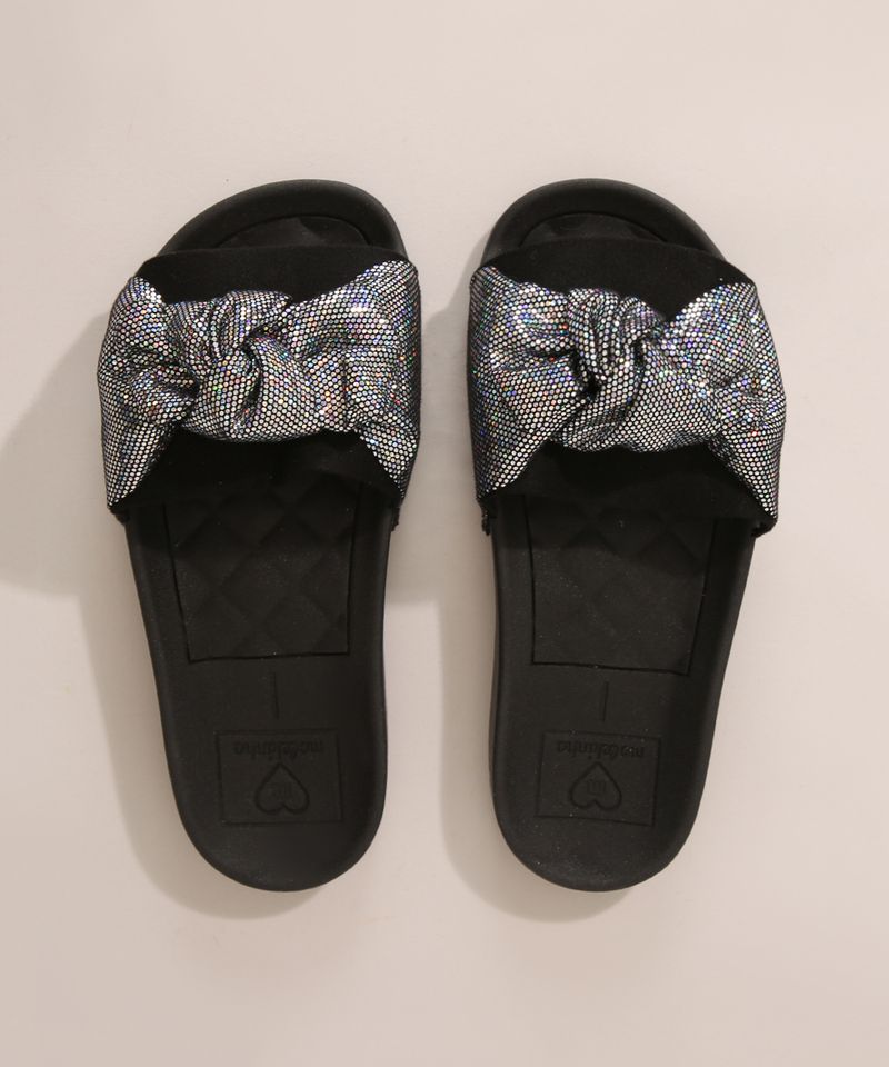 Chinelo-Slide-Infantil-Molekinha-Brilho-com-No-Preto-9986812-Preto_2