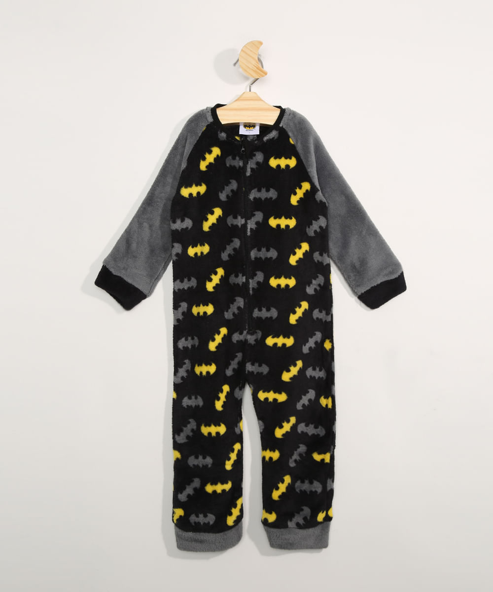 Pijama Infantil Macacão Kigurumi Fantasia Sonic Parmalat