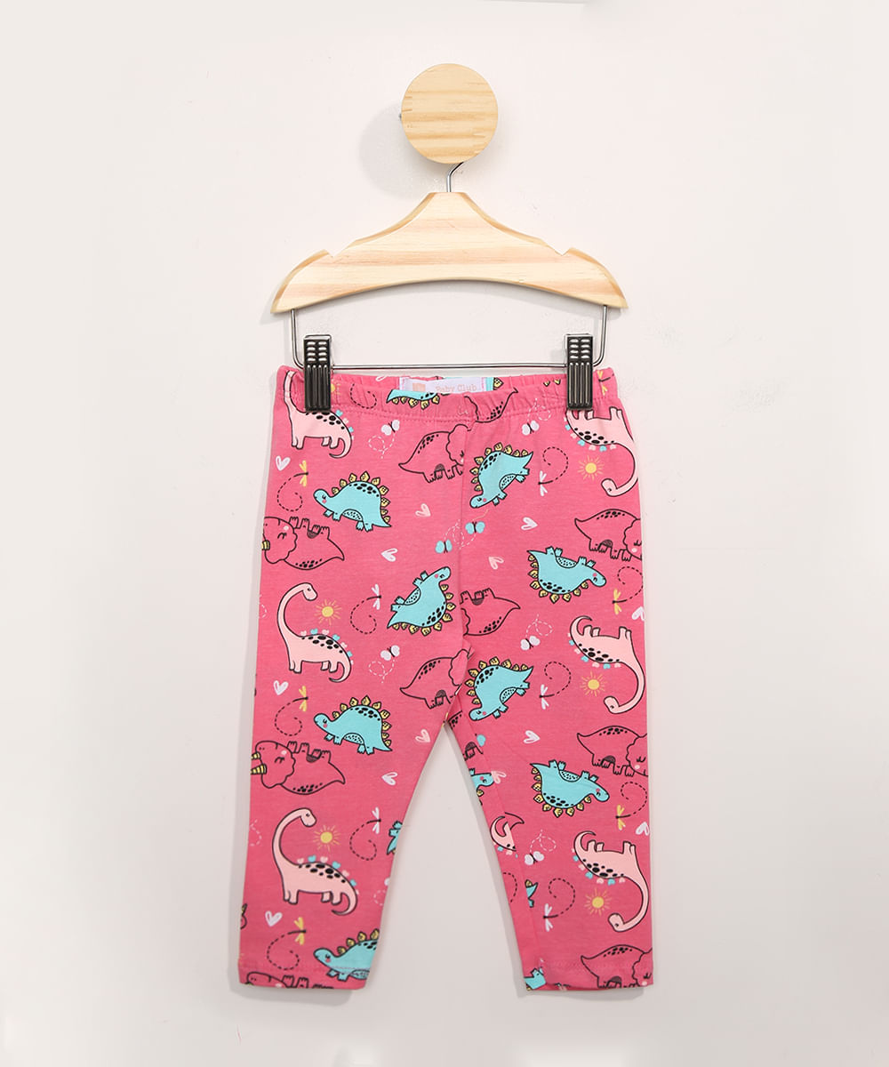 Calca-Legging-Infantil-Estampada-de-Dinossauros-Rosa-9982331-Rosa_1